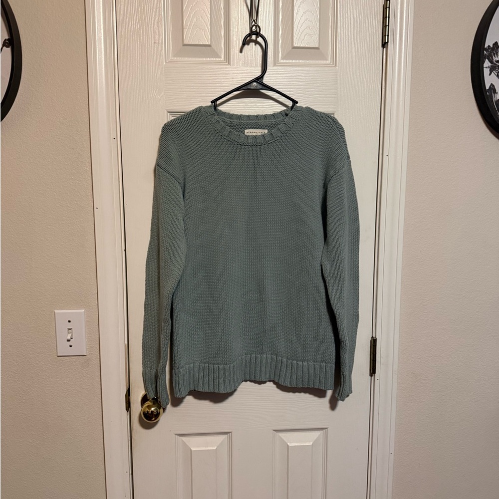 Aeropostale Sage Crew Neck Sweater